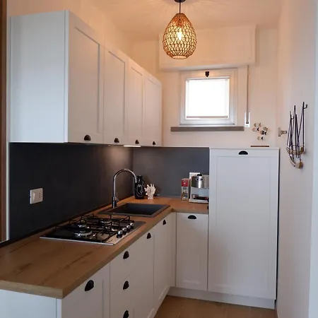 Lägenhet Casa Mirablu-seafront