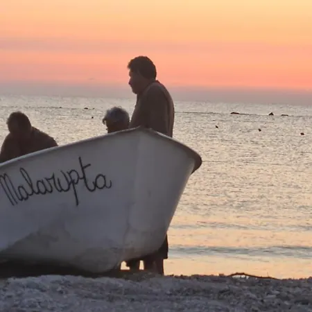 Casa Mirablu-seafront Lägenhet Marotta